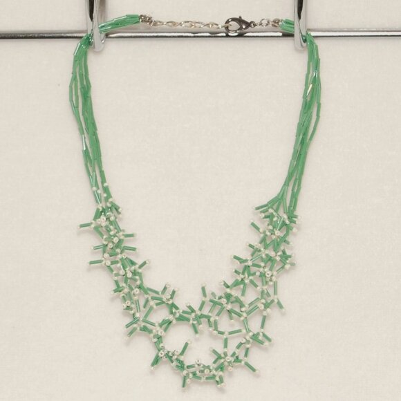 NEW Handmade Bead Necklace - Picture 1 of 5